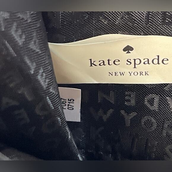 Kate Spade New York Helena Black Leather Studded Zip Around Continental Wallet - Picture 6 of 15